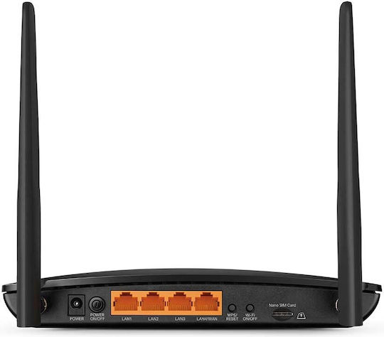 TP-LINK Archer MR600 v5 Wireless 4G Router Wi‑Fi 5 with 4 Ports