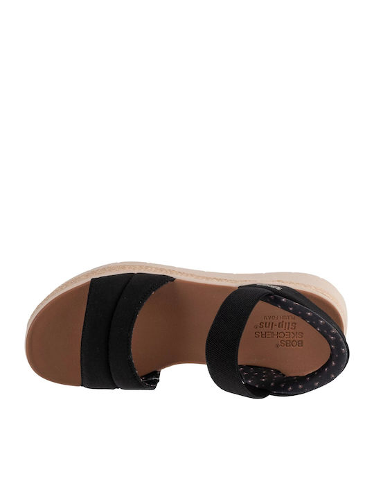 BOBS Sun Ray Platforme Dama Negru