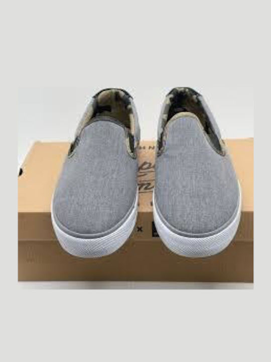 Ανδρικά Slip-On Γκρι