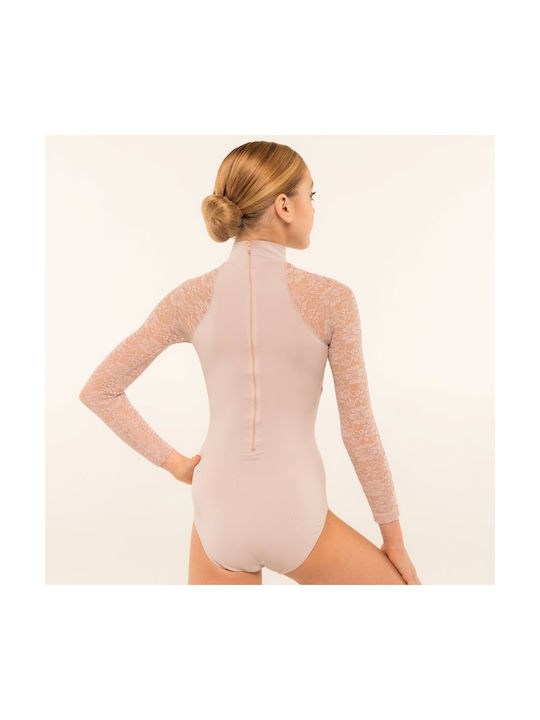 Plie Bodysuit White for Ballet