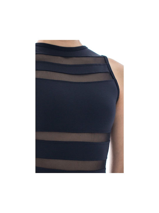 Plie Bodysuit Gray for Ballet