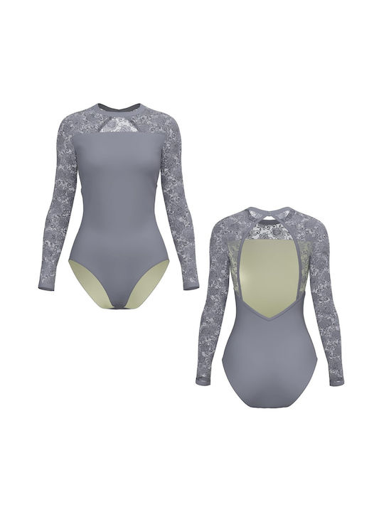 Plie Bodysuit White for Ballet