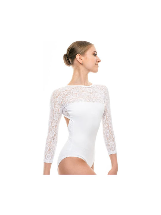 Plie Bodysuit Black for Ballet