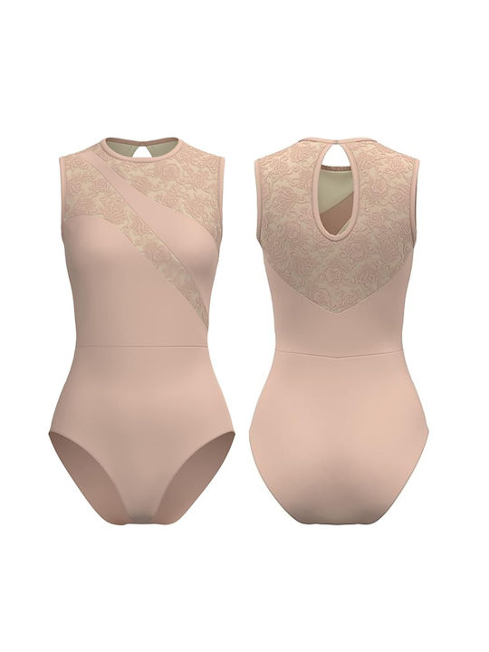 Plie Bodysuit Black for Ballet