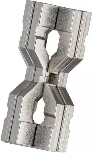 Hanayama Huzzle Cast Hourglass Γρίφος από Μέταλλο για 8+ Ετών 515119