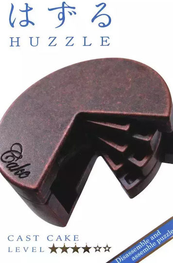 Hanayama Huzzle Cast Rätsel aus Metall 324735