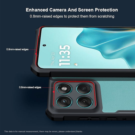 Xundd Back Cover Πλαστικό Διάφανο (Motorola Edge 60 Fusion)