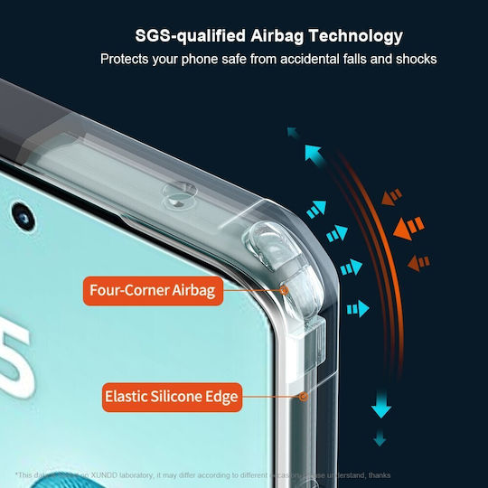 Xundd Back Cover Πλαστικό Διάφανο (Motorola Edge 60 Fusion)