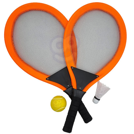 Woopie Παιχνίδι Badminton Εξωτερικού Χώρου