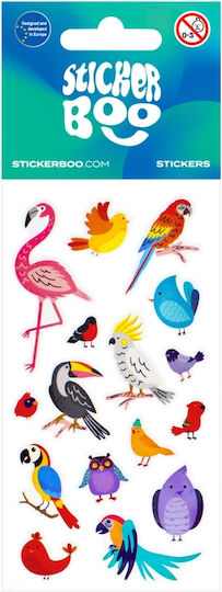 Sticker Boo Αυτοκόλλητα