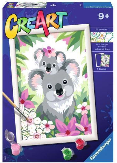 Ravensburger Боядисване Creart за Деца 12+ години+ Години