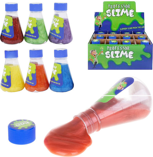 Hippo Slime In A Bottle 6 Colours