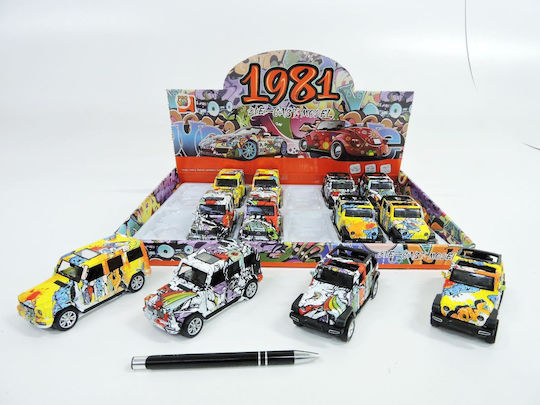 1:36 Metal Off-road Car
