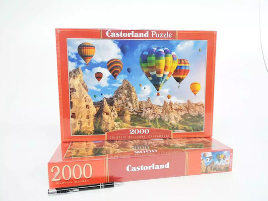 Cappadocia Puzzle 2D 2000 Pieces
