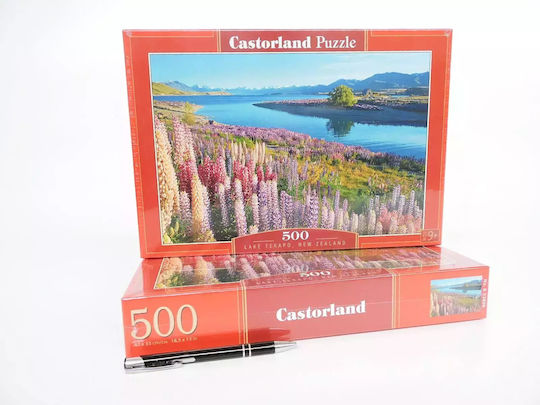 Lake Tekapo, New Zealand Puzzle 2D 500buc