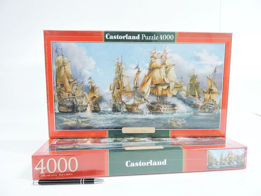 Naval Battle Puzzle 2D 4000pcs