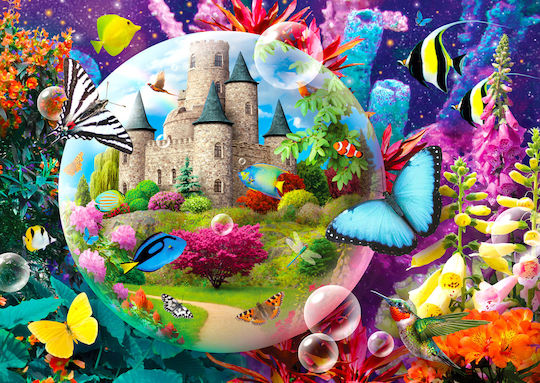 Where Dreams Come True Пъзел 2D 1000бр.