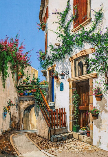 Italian Alley Puzzle 2D 1500pcs