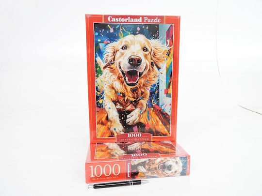 Euphoric Spectrum Castor Puzzle 2D 1000 Pieces