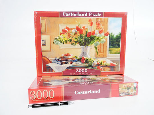 Floral Impressions Puzzle 2D 3000pcs