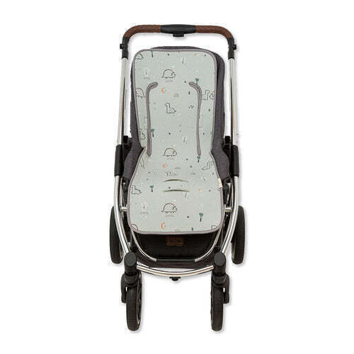 Bimbidreams Stroller Mattress Jurasic 36x80cm Green