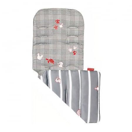 Maclaren Glen Plaid Animal Trio Wendeauflage