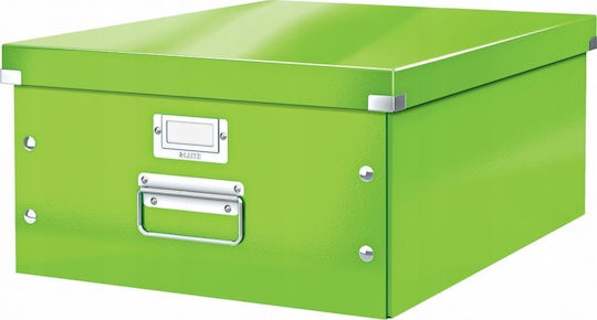 Leitz Plastic Storage Box with Lid
