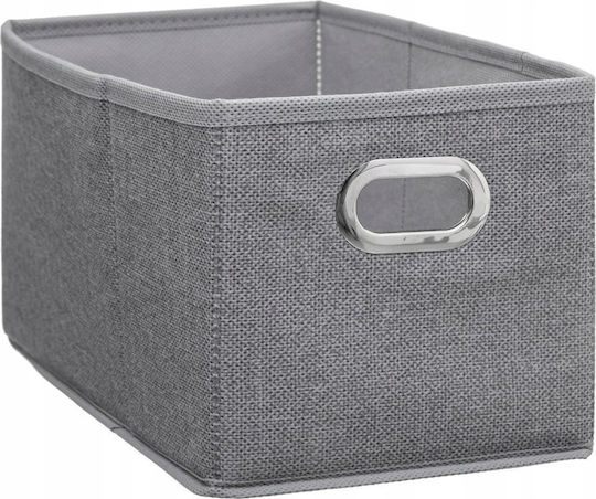 5Five Хартия Кутия за съхранение Сив 15x31x15см 1бр