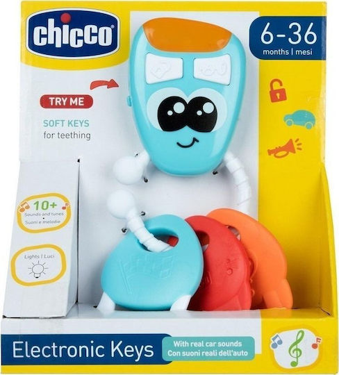 Chicco Κουδουνίστρα Κλειδιά για 3+ Μηνών