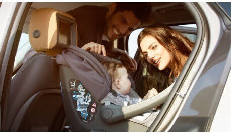 Inglesina Darwin Aptica Baby Car Seat i-Size Pashmina Beige 0-13 kg