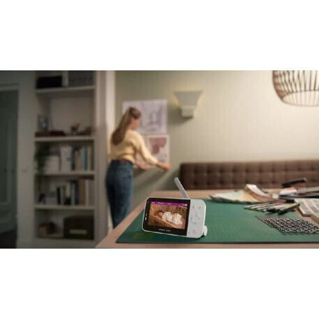 Philips Wireless Baby Monitor with Camera & Screen 4.3" , Two-way Communication & Lullabies