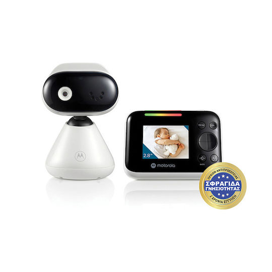 Motorola Baby Monitor with Camera & Screen 2.8" , Two-way Communication & Lullabies