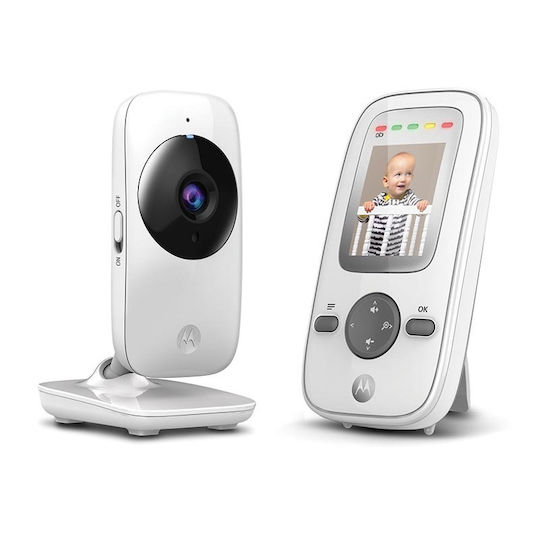 Motorola Wireless Baby Monitor & Two-way Communication
