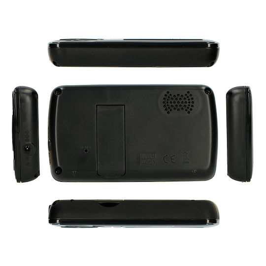 Alecto Baby Drahtlose Babyüberwachung mit Kamera & Bildschirm 2.4" & Zwei-Wege-Kommunikation