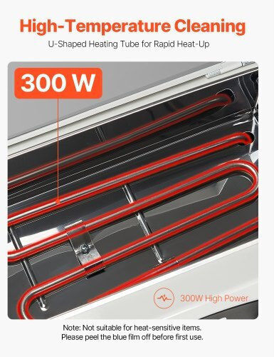 Vevor Θερμαντικό Μπουφέ με Ισχύ 300W