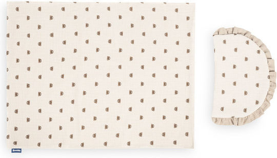Sensillo Stroller Bedding Set Stroller Beige