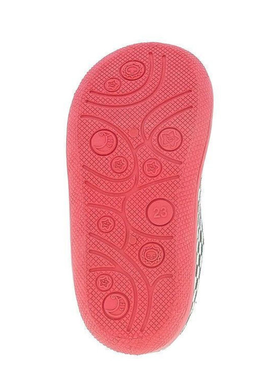 Anatomic Kids Slippers Boots Red Disney