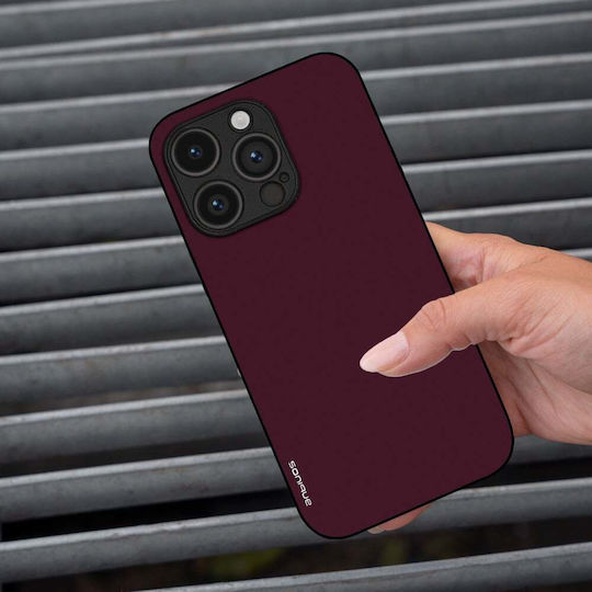 Калъф Sonique Colorbloc Series OnePlus Nord 2 5G Бордо