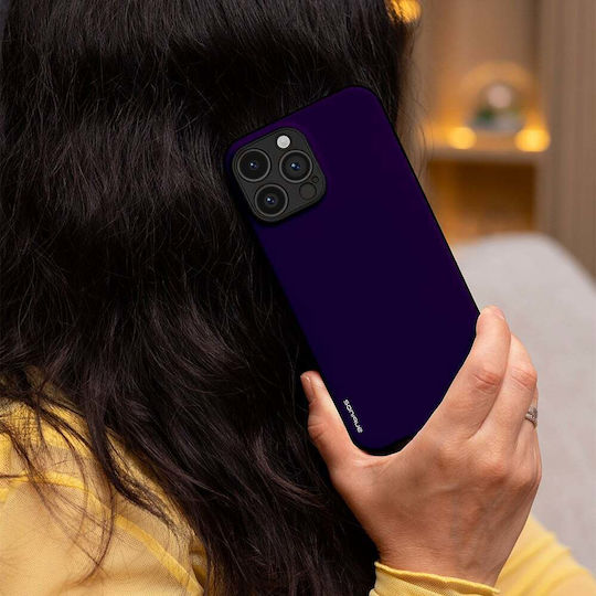 Калъф Sonique Colorbloc Series OnePlus 12 5G Лилав