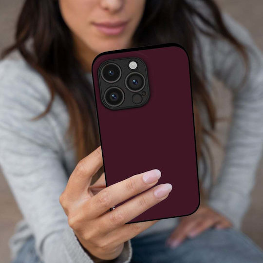 Handyhülle Sonique Colorbloc Series OnePlus 12R Burgundisch