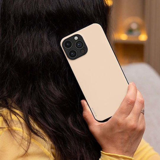 Θήκη Sonique Colorbloc Series Honor 90 Lite 5g Μπεζ