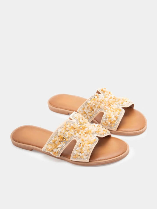 Sandale Casual Damă Bej