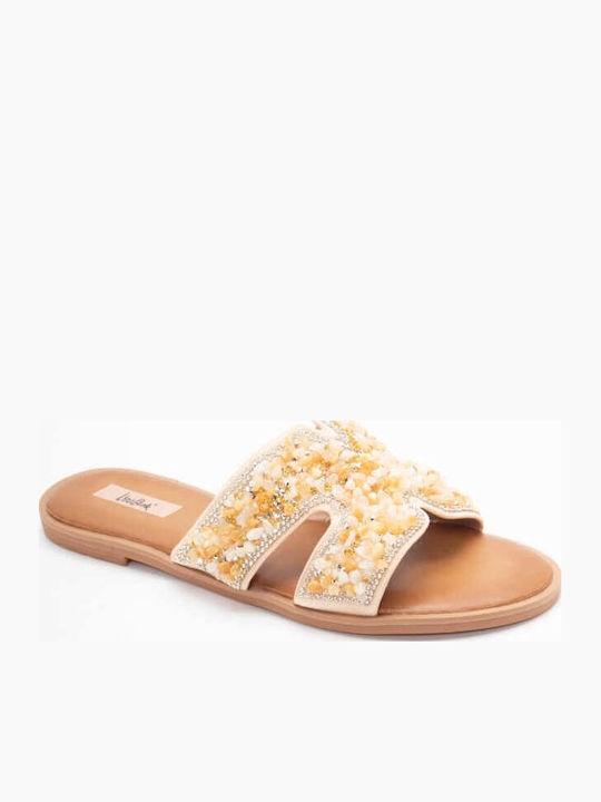 Sandale Casual Damă Bej