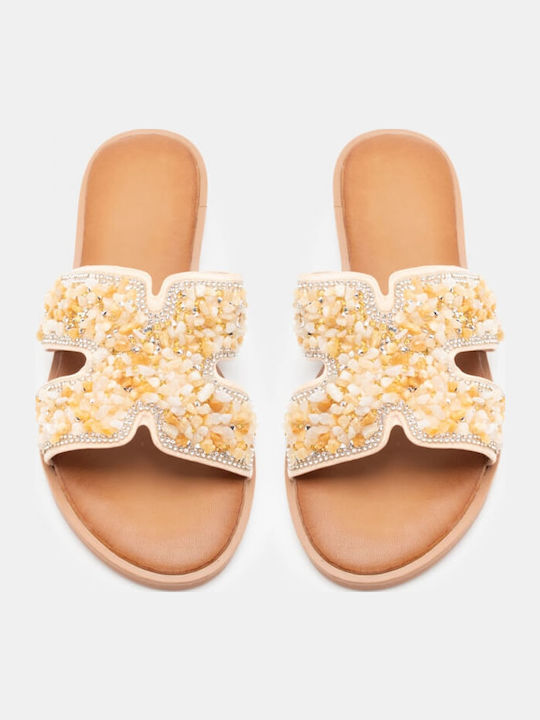 Sandale Casual Damă Bej