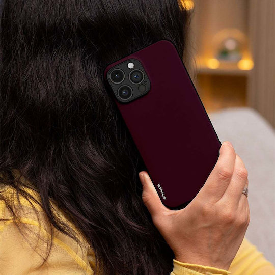 Sonique Colorbloc Series Case Vivo Vivo Y35 4g Vivo Y22 Vivo Y22s Burgundy