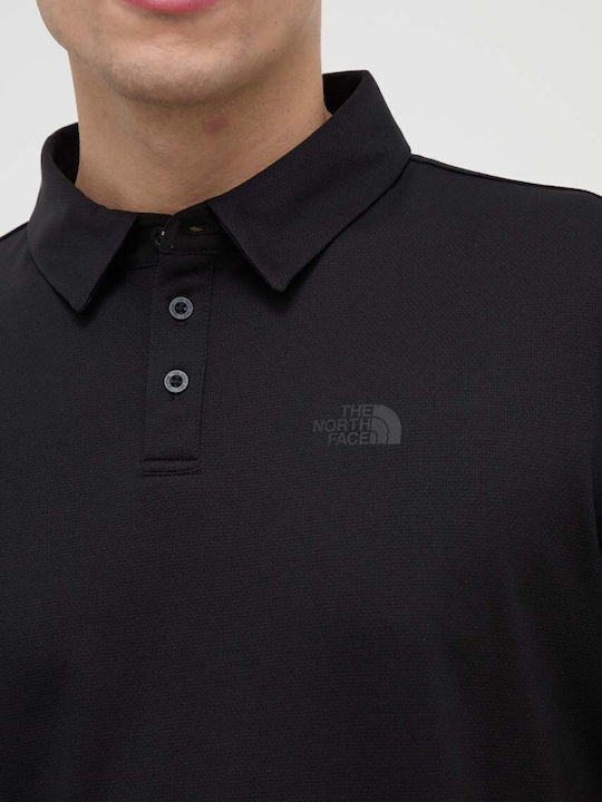 Tanken Polo T-shirt Μαύρο