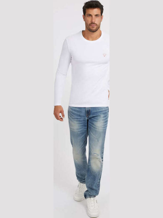 CORE Long Sleeve White Blouse