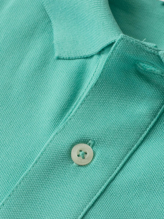 King Polo T-shirt Πράσινο
