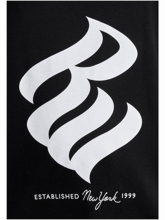 Тениска Black, White