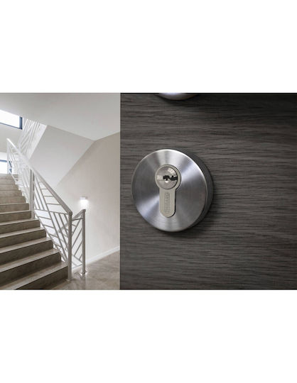 Thirard Lock Cylinder Security 60mm (30-30) with Knob and 5 Keys